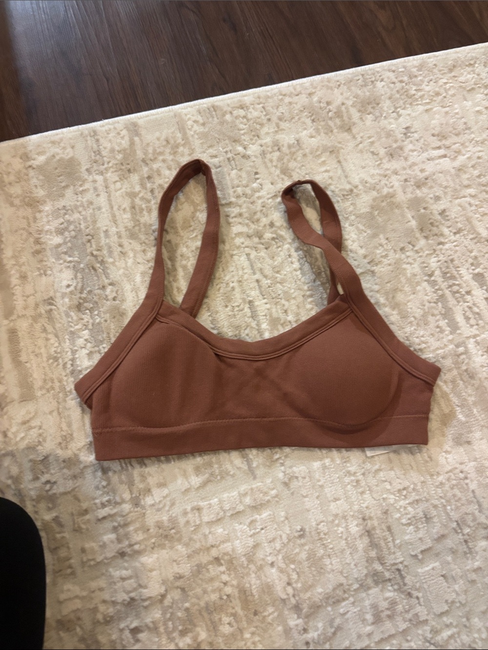 Women’s Seamless Scoop Bralette - Brown
